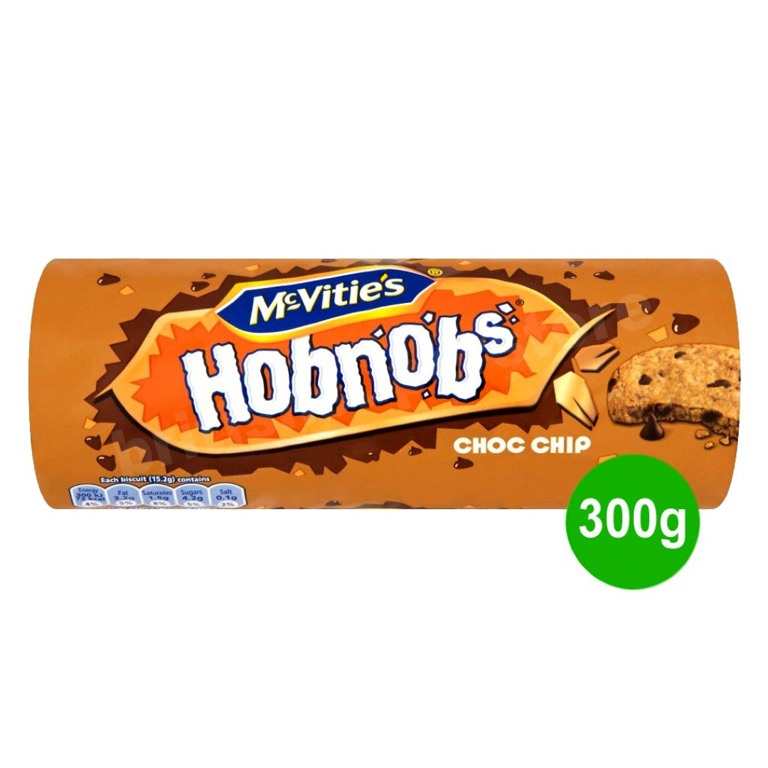 MCVITIES HOBNOBS CHOC CHIP 300G